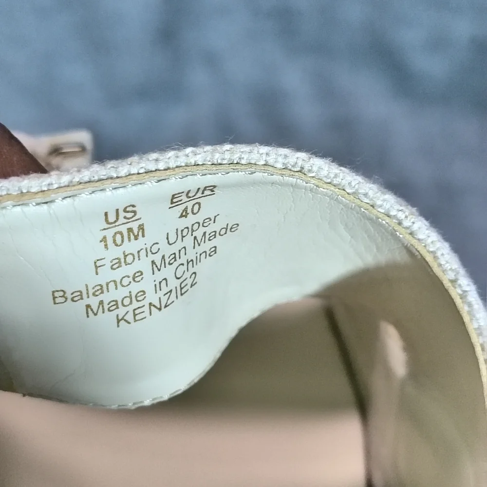 Sam Edelman Women's Kenzie 2 Buckled Sandals Beige/Natural Size 10M Minimalist - Picture 12 of 12